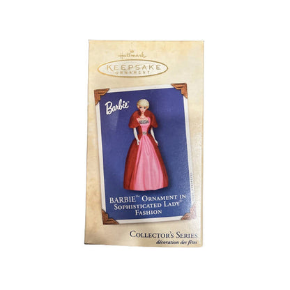 2001 Barbie in Sophisticated Lady Fashion Hallmark Ornament (Barbie) QX8203