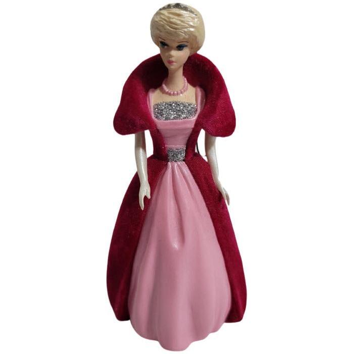 2001 Barbie in Sophisticated Lady Fashion Hallmark Ornament (Barbie) QX8203