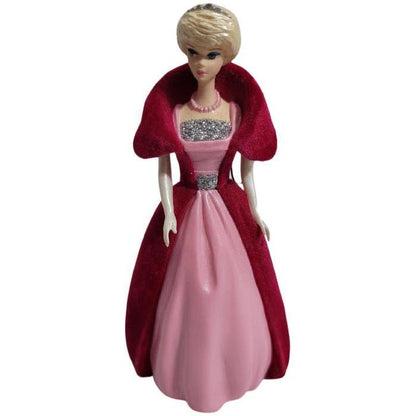 2001 Barbie in Sophisticated Lady Fashion Hallmark Ornament (Barbie) QX8203