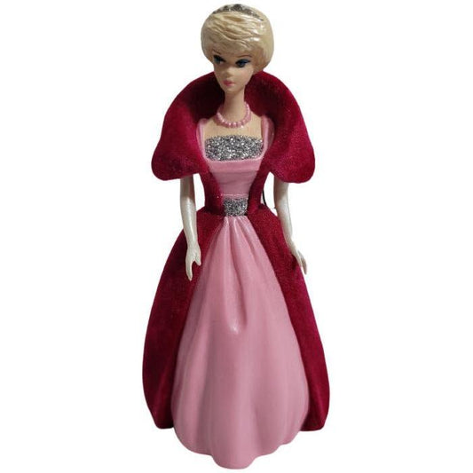 2001 Barbie in Sophisticated Lady Fashion Hallmark Ornament (Barbie) QX8203