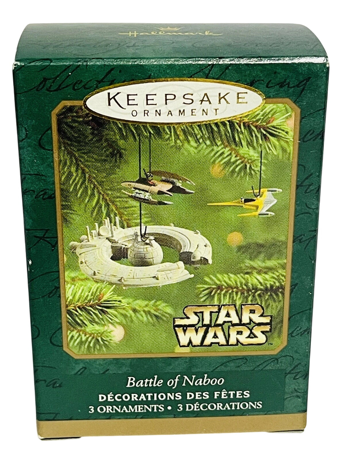 2001 Battle of Naboo Hallmark Ornament (Star Wars) QXM5212
