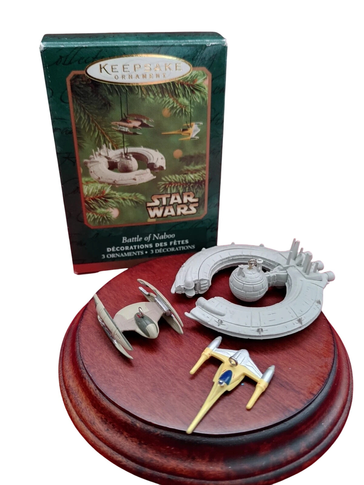 2001 Battle of Naboo Hallmark Ornament (Star Wars) QXM5212