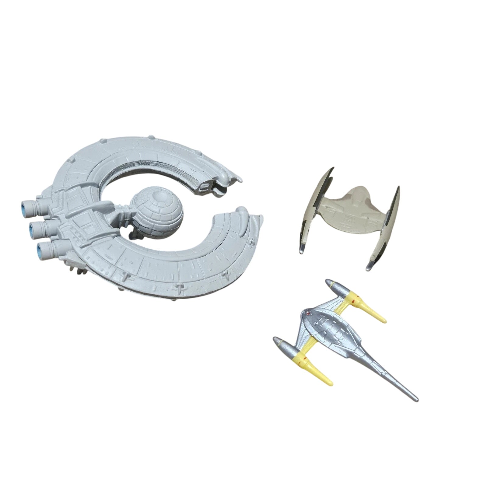 2001 Battle of Naboo Hallmark Ornament (Star Wars) QXM5212