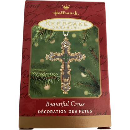 2001 Beautiful Cross Hallmark Ornament (Cross) QX8825