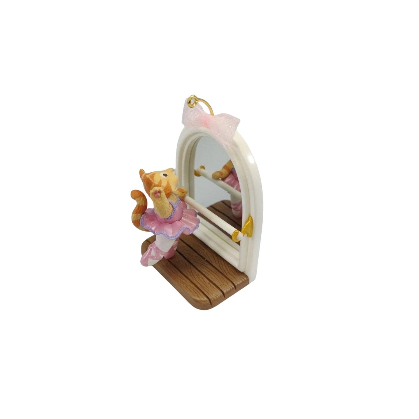 2001 Beginning Ballet Hallmark Ornament (Ballet) QX2875 Image3