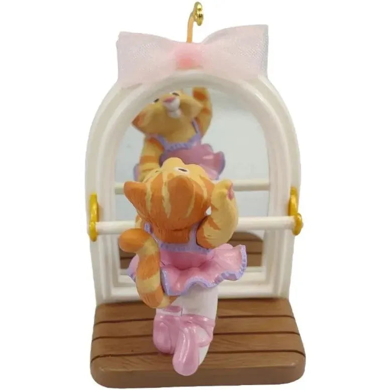 2001 Beginning Ballet Hallmark Ornament (Ballet) QX2875