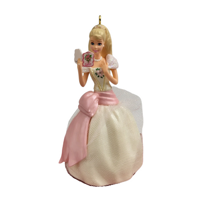2001 Birthday Wishes Barbie Hallmark Ornament (Birthday Wishes Barbie) QEO8513 Image1