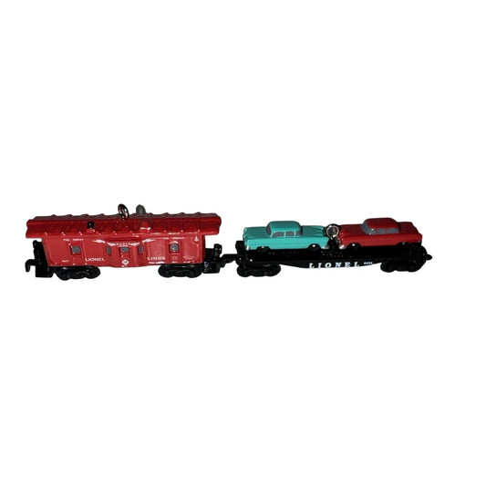 2001 Car Carrier and Caboose (Lionel)