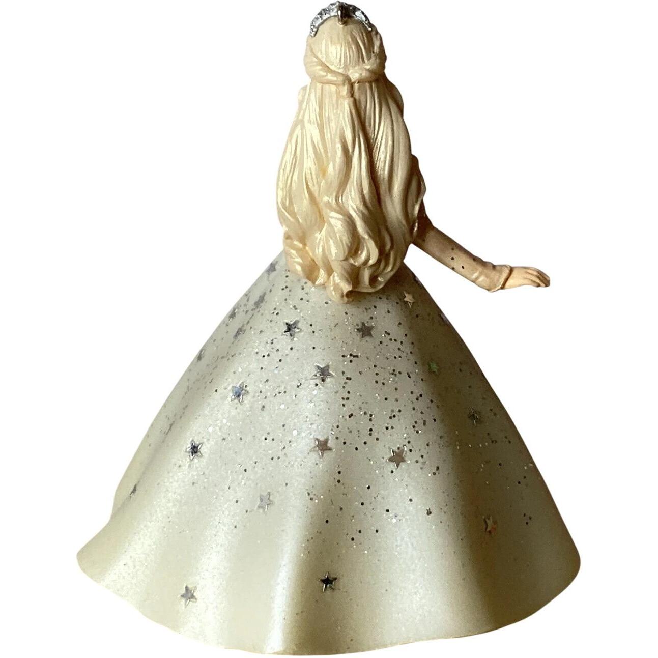 2001 Celebration Barbie Hallmark Ornament (Celebration Barbie) QXI5202