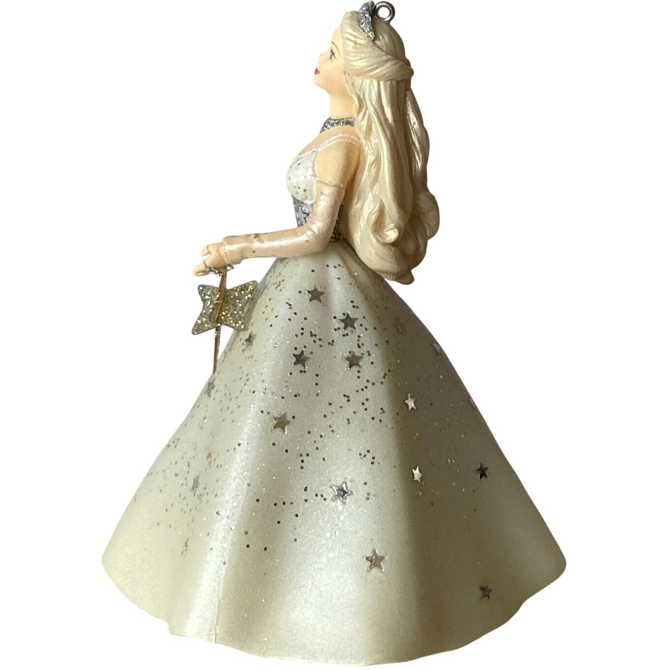 2001 Celebration Barbie Hallmark Ornament (Celebration Barbie) QXI5202
