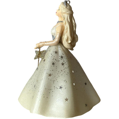 2001 Celebration Barbie Hallmark Ornament (Celebration Barbie) QXI5202