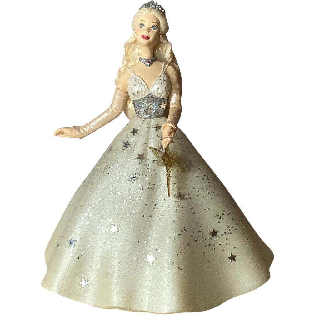 2001 Celebration Barbie Hallmark Ornament (Celebration Barbie) QXI5202
