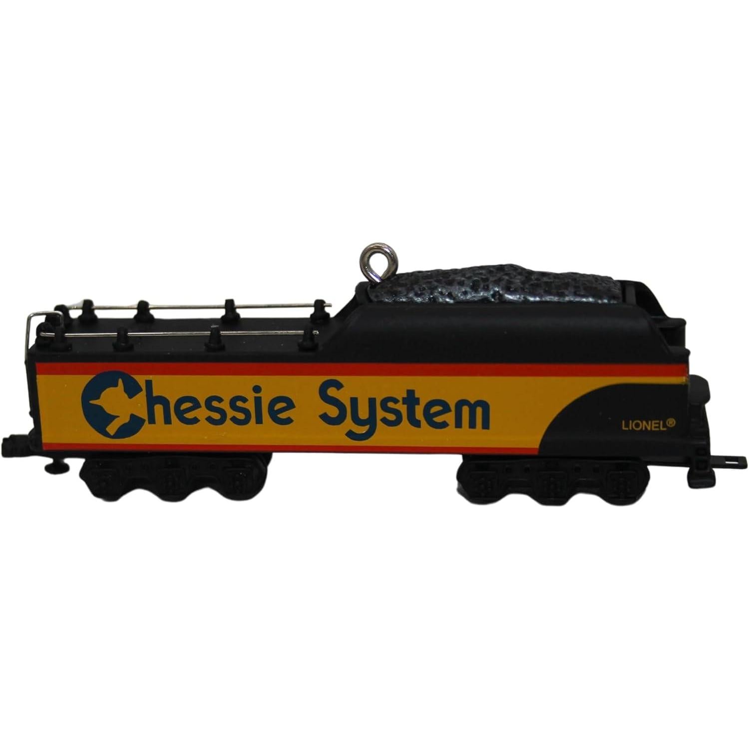 2001 Chessie Steam Special Tender Hallmark Ornament (Lionel) QX6285