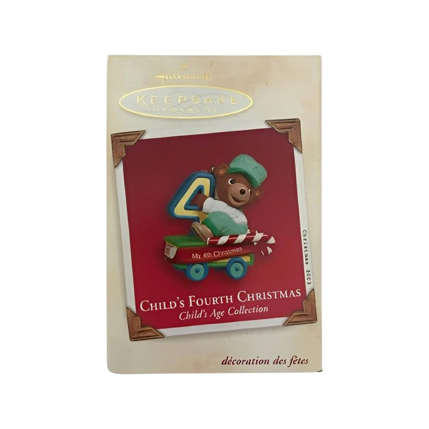 2001 Child's Fourth Christmas (Child's Age Collection)