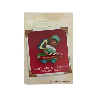 2001 Child's Fourth Christmas (Child's Age Collection)