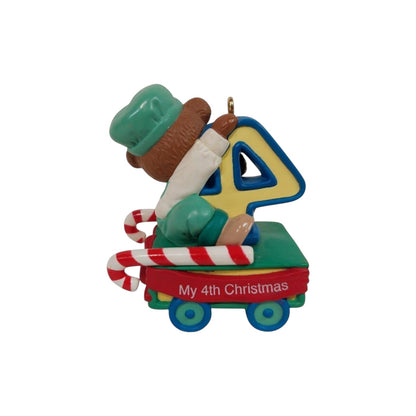 2001 Child's Fourth Christmas (Child's Age Collection)