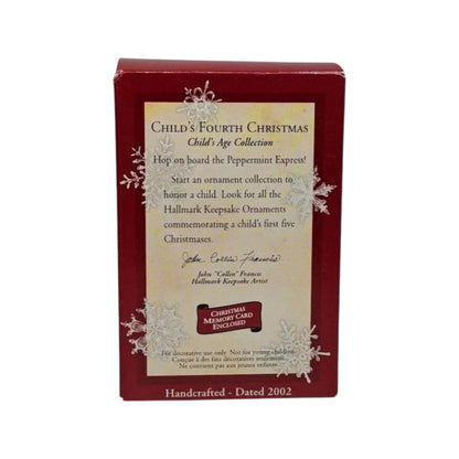 2001 Child's Fourth Christmas (Child's Age Collection)