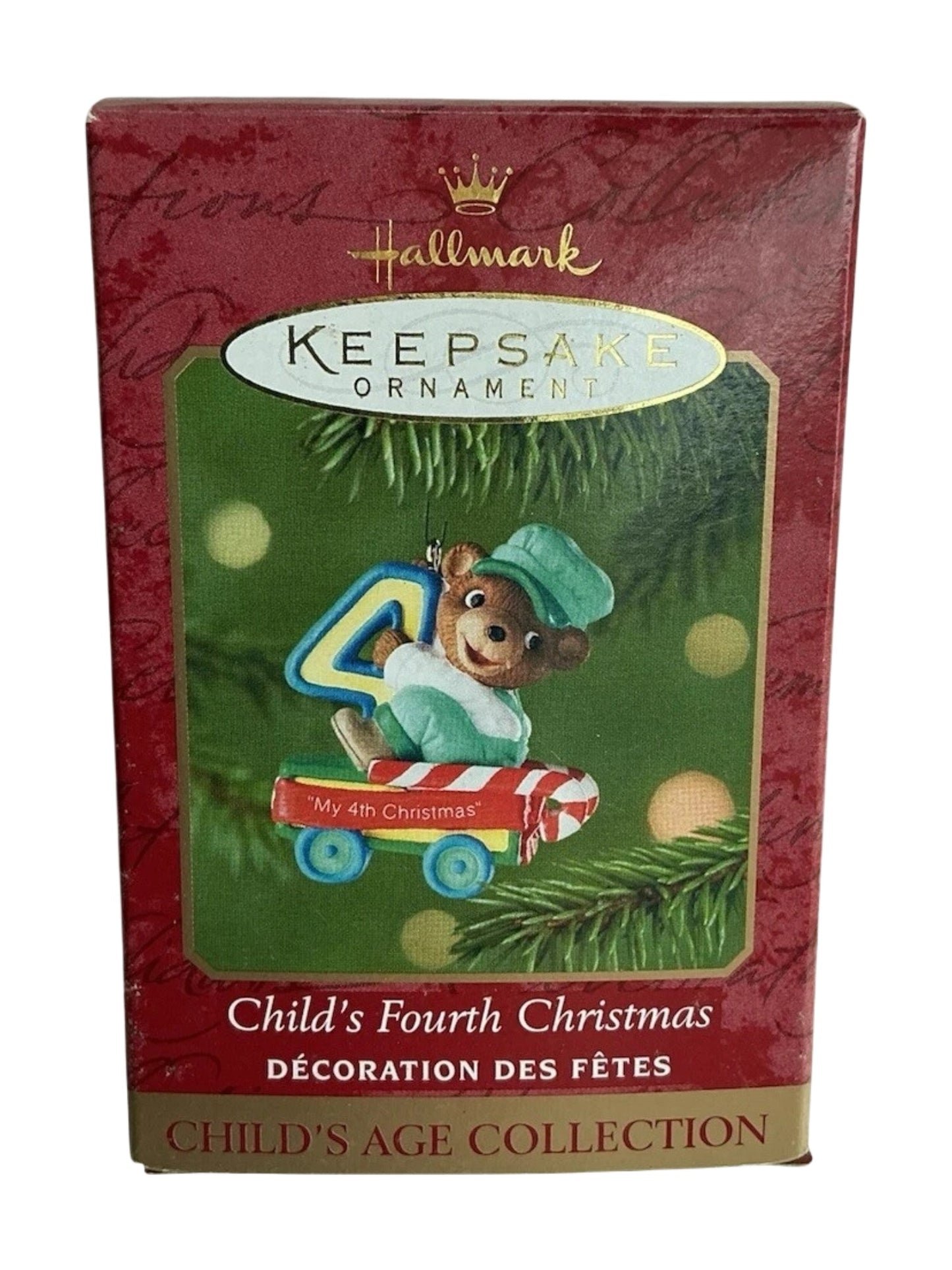 2001 Child's Fourth Christmas (Child's Age Collection)