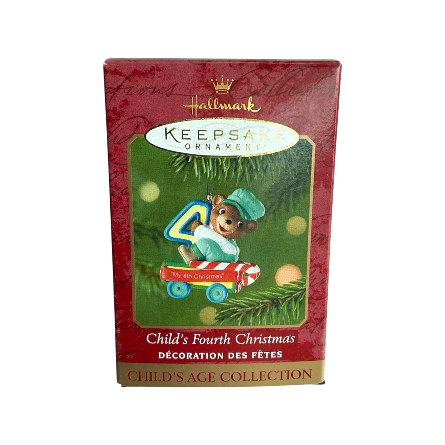 2001 Child's Fourth Christmas (Child's Age Collection)