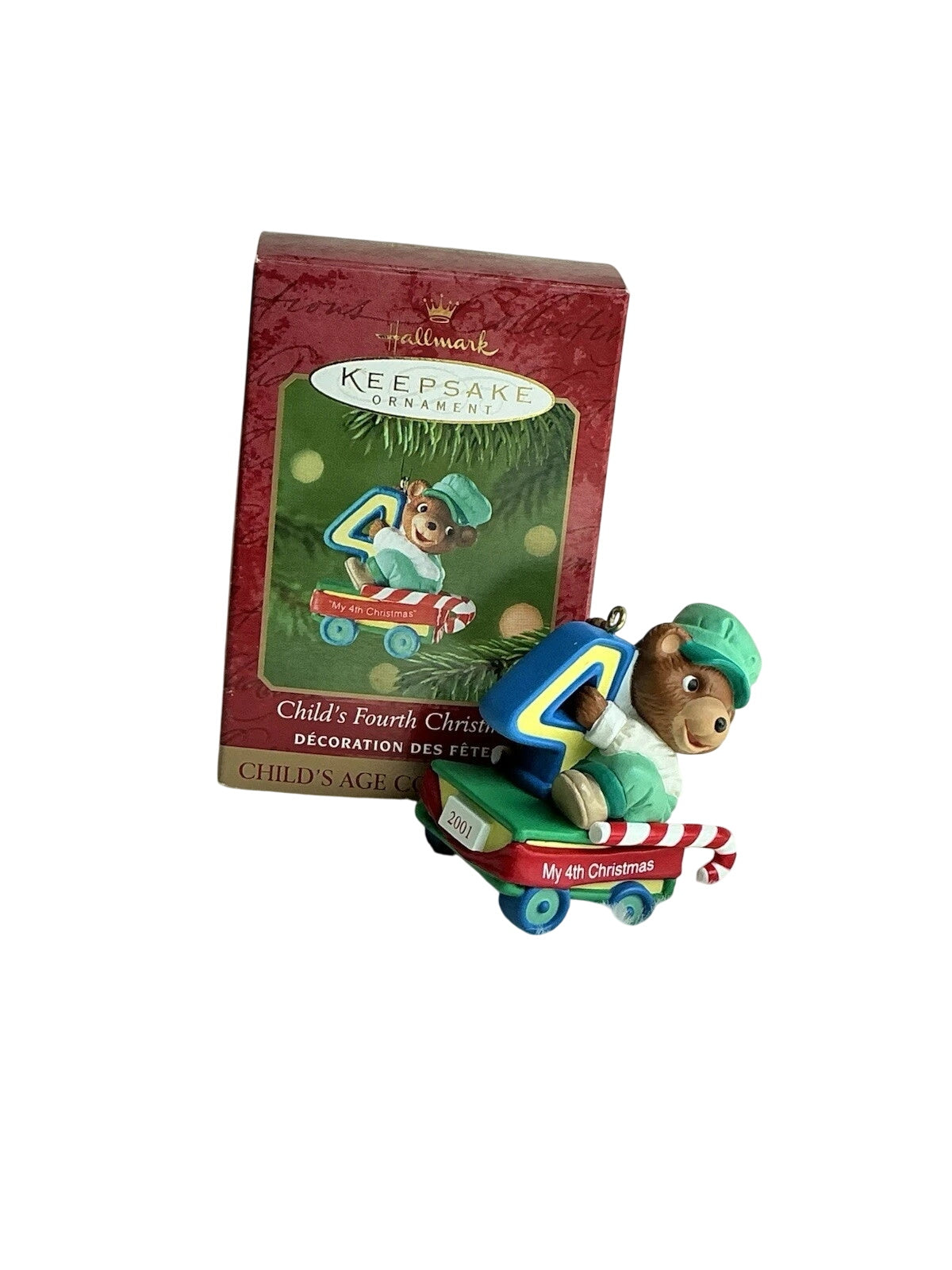 2001 Child's Fourth Christmas (Child's Age Collection)