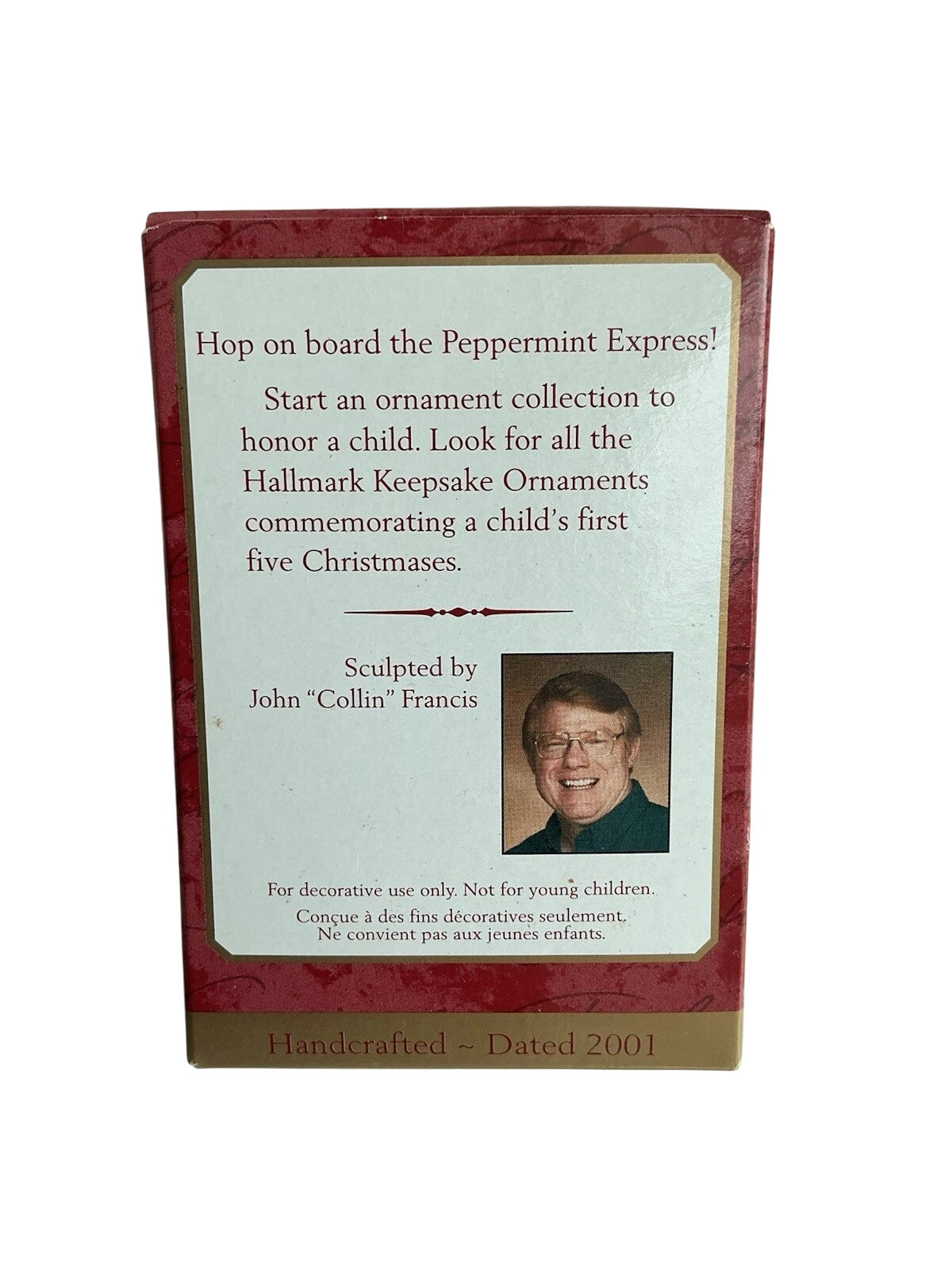 2001 Child's Fourth Christmas (Child's Age Collection)