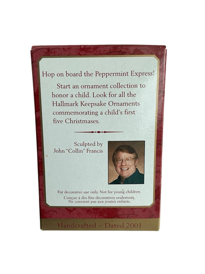 2001 Child's Fourth Christmas (Child's Age Collection)