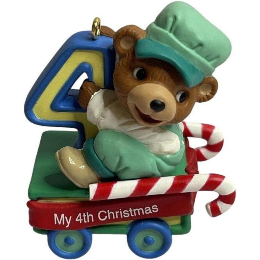 2001 Child's Fourth Christmas (Child's Age Collection)