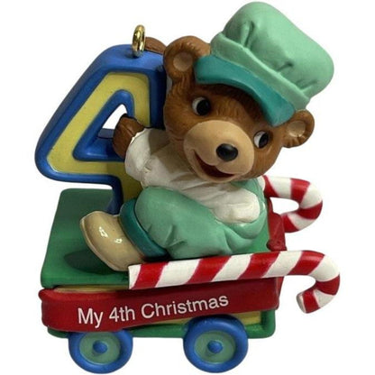 2001 Child's Fourth Christmas (Child's Age Collection)