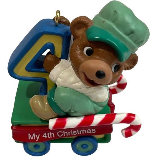 2001 Child's Fourth Christmas (Child's Age Collection)