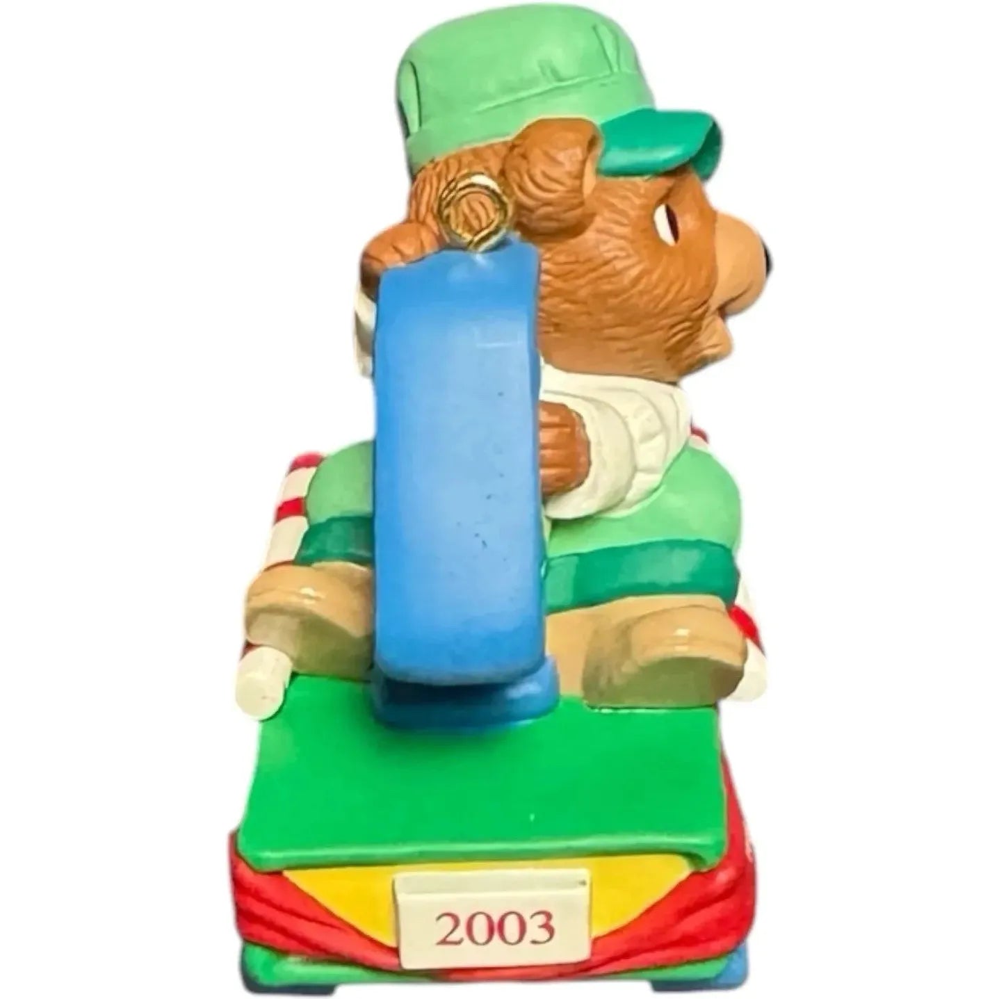 2001 Child's Fourth Christmas Hallmark Ornament (Child's Age Collection) QXG8709
