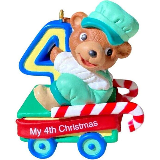 2001 Child's Fourth Christmas (Child's Age Collection)