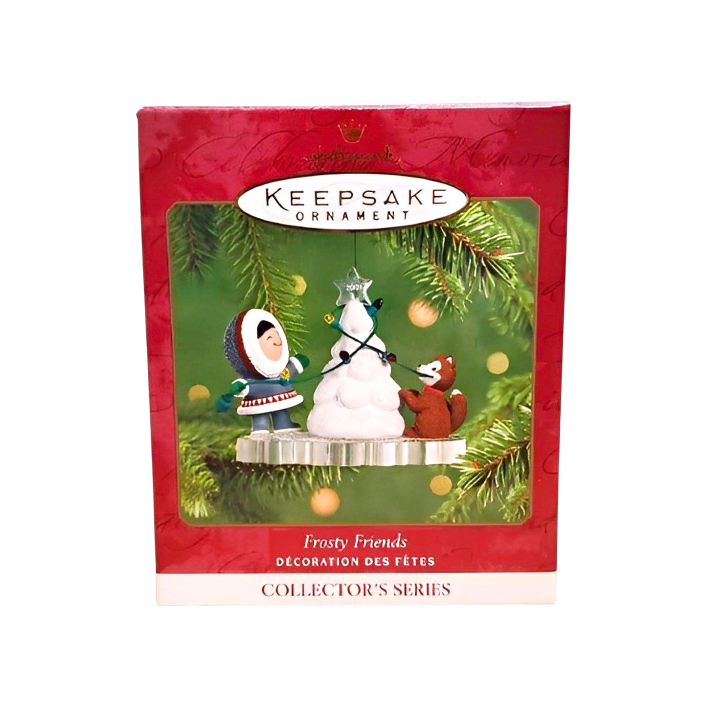 2001 Christmas Tree (Frosty Friends)