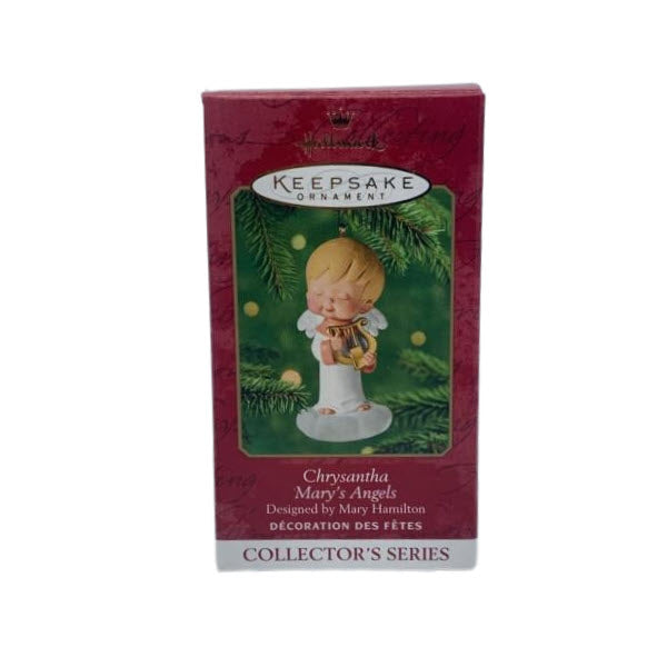2001 Chrysantha Hallmark Ornament (Mary's Angels) QX6985