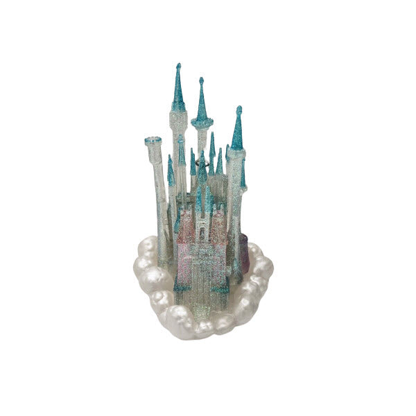 2001 Cinderella's Castle Hallmark Ornament (Cinderella) QXD4172