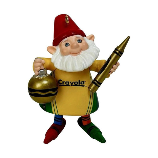 2001 Color Crew Chief Hallmark Ornament (Crayola) QX6185 Image1