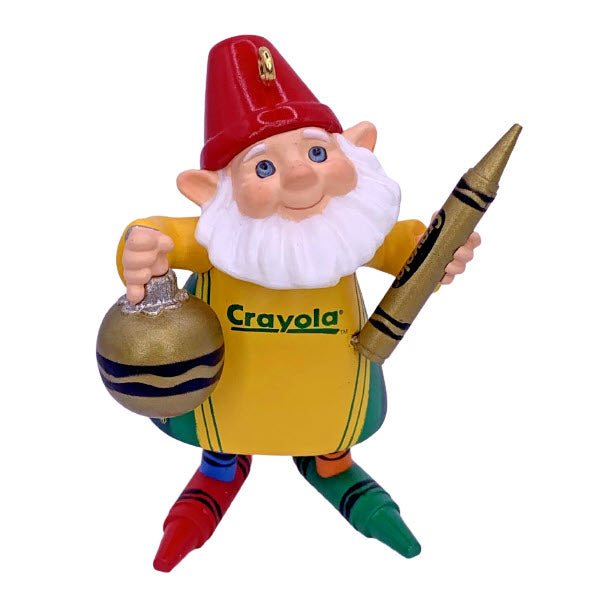 2001 Color Crew Chief Hallmark Ornament (Crayola) QX6185