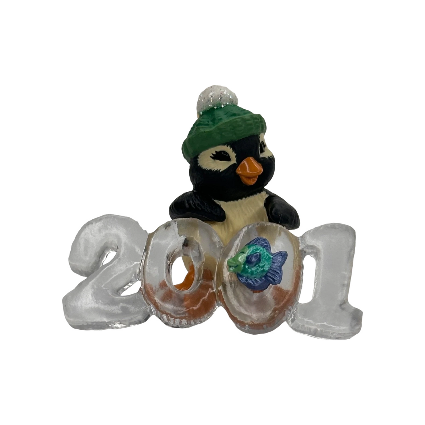 2001 Cool Decade #2 - Penguin Hallmark Ornament (Cool Decade) QX6992 Image3