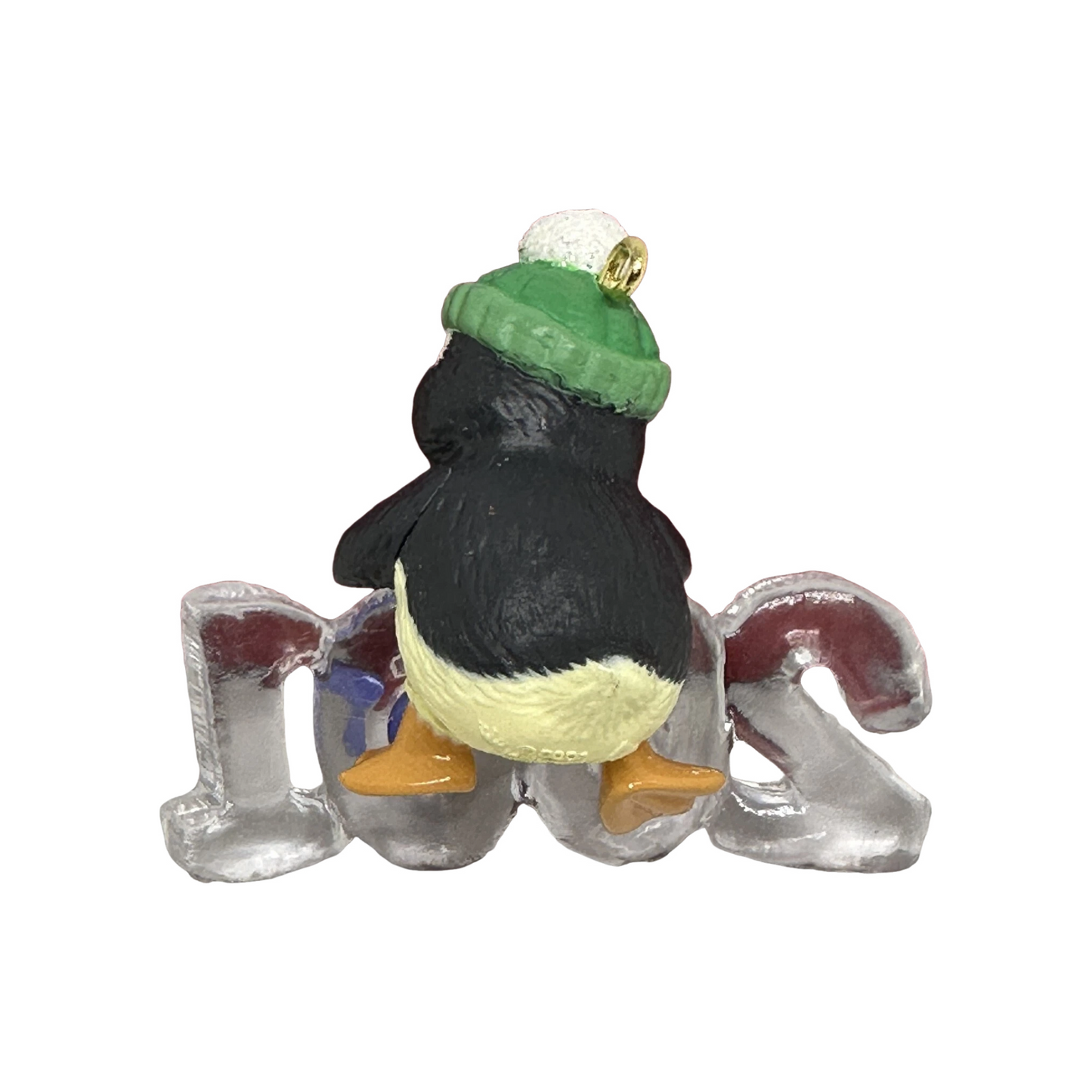 2001 Cool Decade #2 - Penguin Hallmark Ornament (Cool Decade) QX6992 Image5