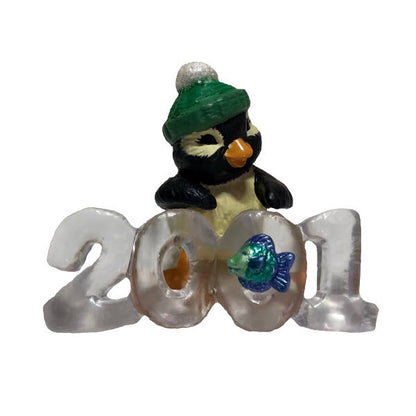 2001 Cool Decade #2 - Penguin Hallmark Ornament (Cool Decade) QX6992