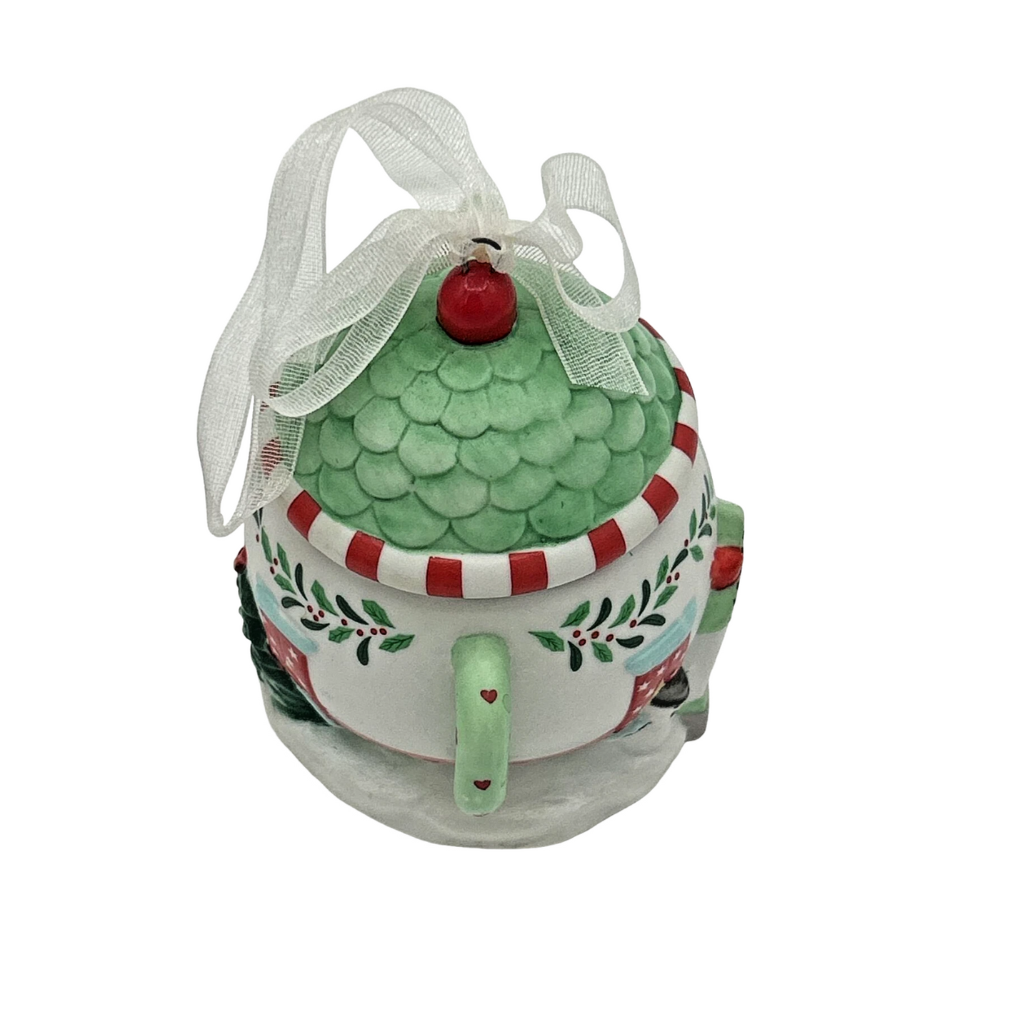 2001 Cozy Home Hallmark Ornament (Teapot) QX8965 Image3