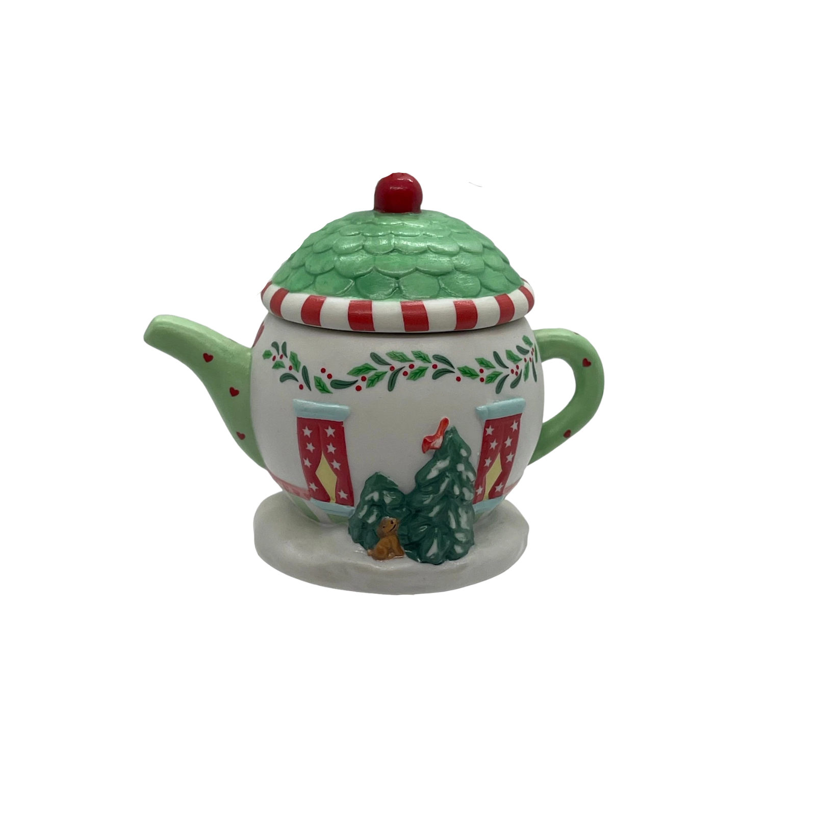 2001 Cozy Home Hallmark Ornament (Teapot) QX8965 Image4