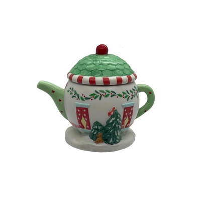 2001 Cozy Home Hallmark Ornament (Teapot) QX8965 Image4