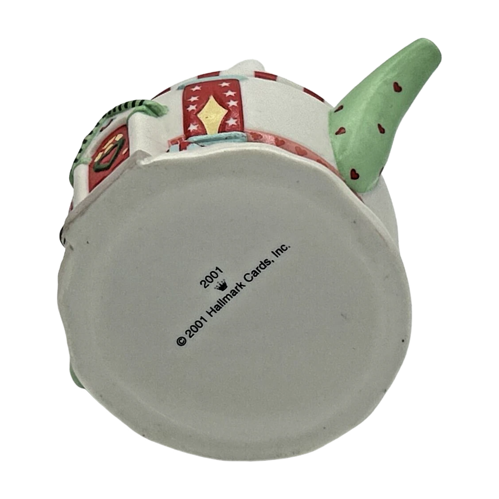 2001 Cozy Home Hallmark Ornament (Teapot) QX8965 Image5
