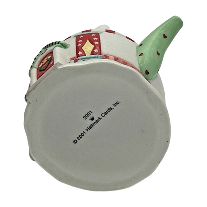 2001 Cozy Home Hallmark Ornament (Teapot) QX8965 Image5