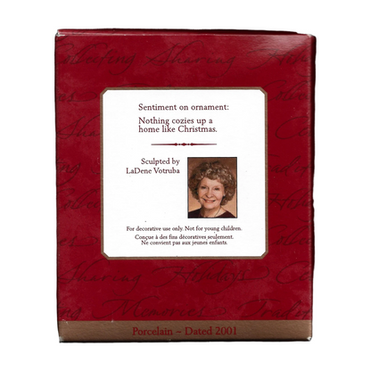 2001 Cozy Home Hallmark Ornament (Teapot) QX8965 Image6