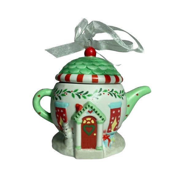 2001 Cozy Home Hallmark Ornament (Teapot) QX8965