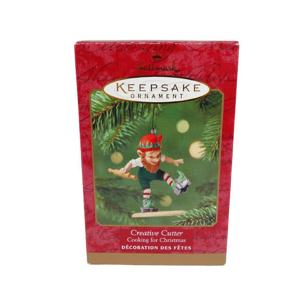 2001 Creative Cutter Hallmark Ornament (Cooking for Christmas) QX8865