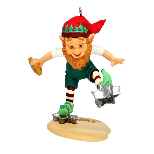 2001 Creative Cutter Hallmark Ornament (Cooking for Christmas) QX8865