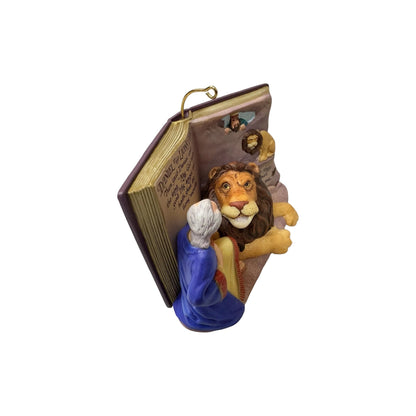 2001 Daniel in the Lions' Den Hallmark Ornament (Favorite Bible Stories) QX8122 Image4