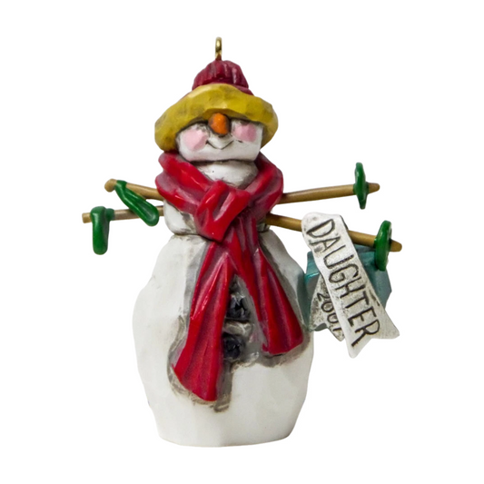 2001 Daughter Hallmark Ornament (Family) QX8425 Image1